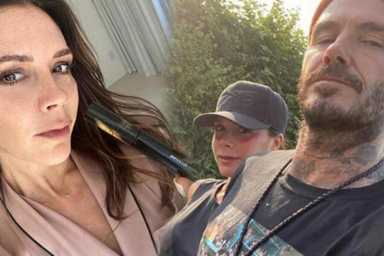 Victoria Beckham: David makyaj malzemelerimi kullanıyor