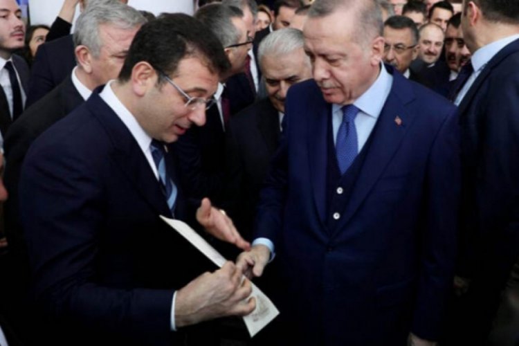 İmamoğlu: İstanbul'da &ccedil;&ouml;p toplama işini il&ccedil;e belediyeleri yapar