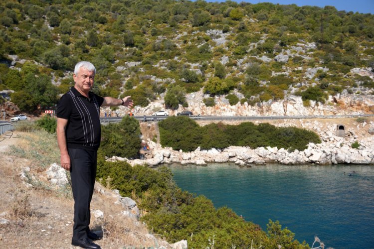 'Oru&ccedil; Reis Koyu' hayran bıraktı