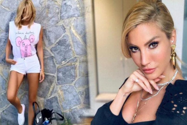 &Ccedil;ağla Şıkel: Bacak kasımı photoshop zannetmeniz beni &uuml;zer!