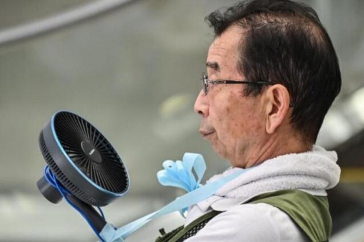 Japonya'da y&uuml;ksek sıcaklar 25 can aldı