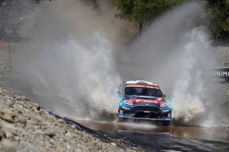 WRC T&uuml;rkiye Rallisi, 18-20 Eyl&uuml;l'de Marmaris'te d&uuml;zenlenecek