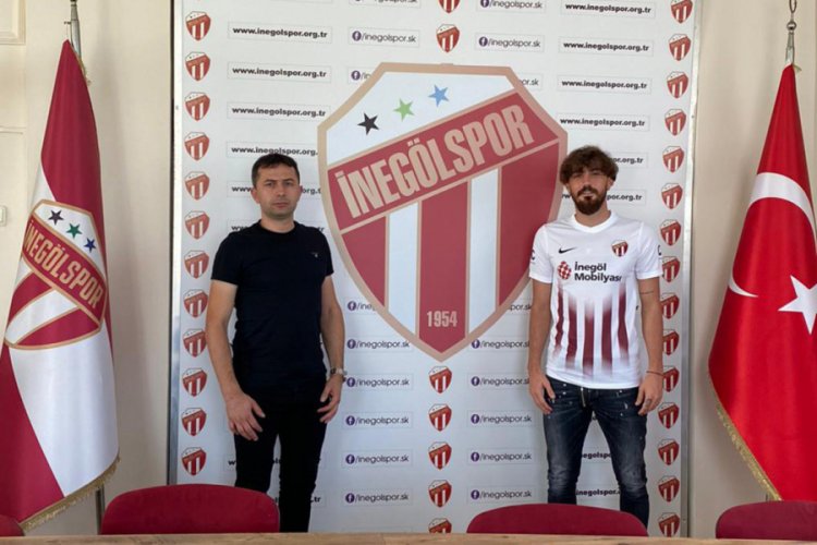 İneg&ouml;lspor Caner Solmaz ile anlaştı