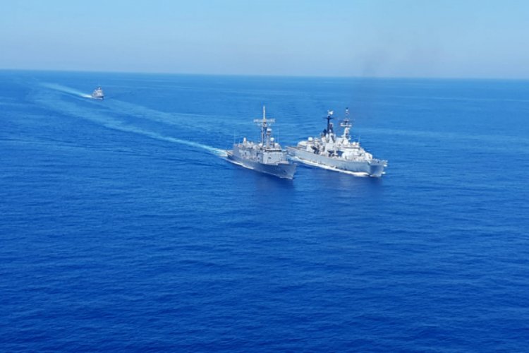 Yunanistan'dan Doğu Akdeniz'de tatbikat