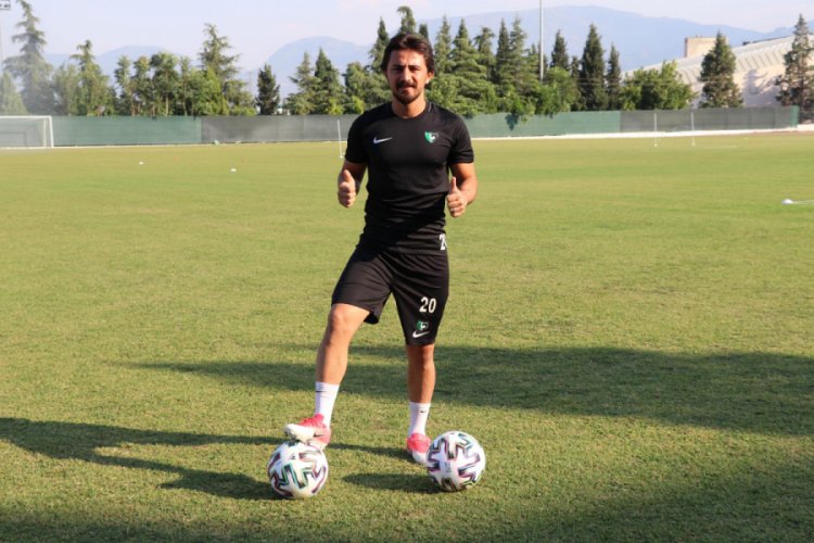 Denizlisporlu Recep Niyaz'ın hedefi milli takım