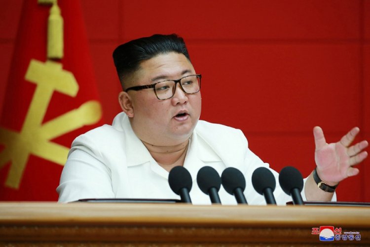 Kim Jong-un ortaya çıktı