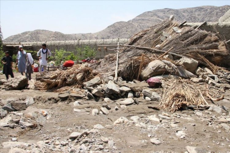 Afganistan'daki sel felaketinde hayatını kaybedenlerin sayısı 70'e çıktı