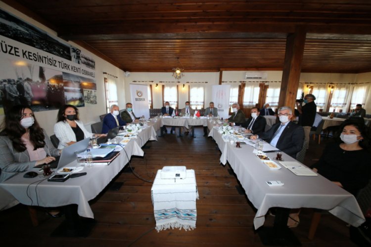 BEBKA Ağustos ayı toplantısı Bilecik'te yapıldı