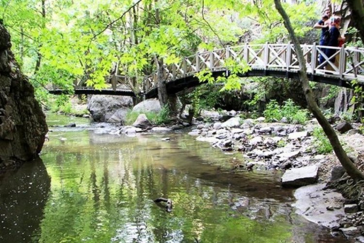 Bursa Sadağı Kanyonu "kesin korunacak hassas alan" ilan edildi