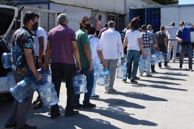 Eskişehir'de su krizi devam ediyor!