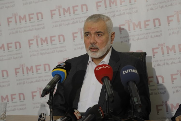 Hamas Lideri Haniye, İsrail-BAE anlaşmasına tepki g&ouml;sterdi