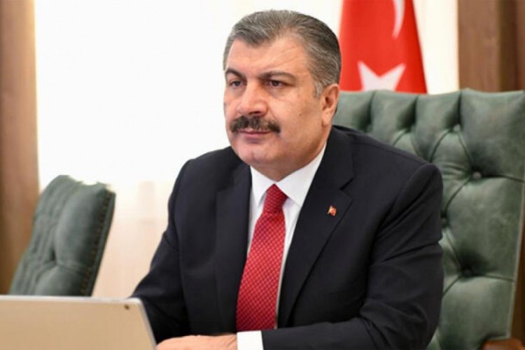 Sağlık Bakanı Koca, 18 ilin sağlık m&uuml;d&uuml;r&uuml;yle g&ouml;r&uuml;şt&uuml;