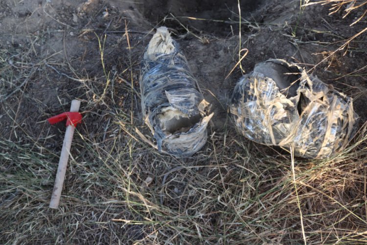 Adana'da 35 kilo 650 gram patlayıcı ele ge&ccedil;irildi