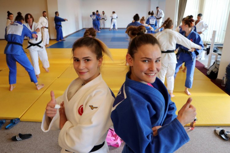 Judo Kadın Olimpik Milli Takımı, y&uuml;kseklik kampı i&ccedil;in Erzurum'da