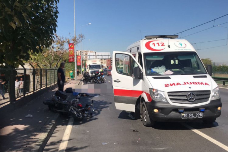 Bursa'daki feci kazada &ouml;lenlerin kimlikleri belli oldu