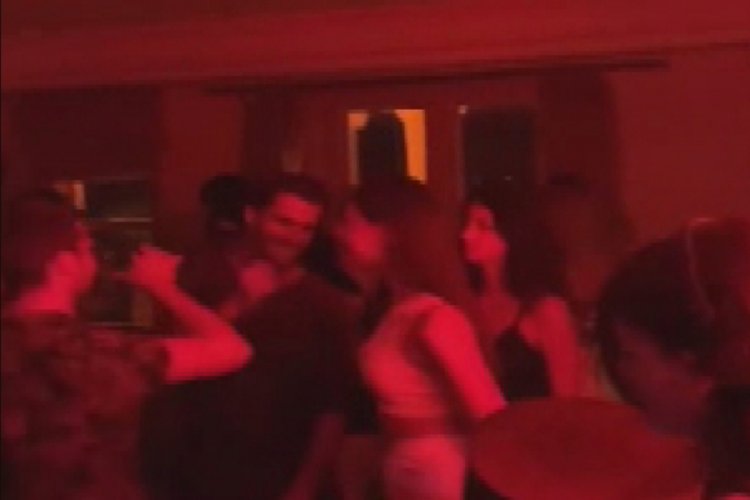 Boğaz'a karşı 'Korona' partisi