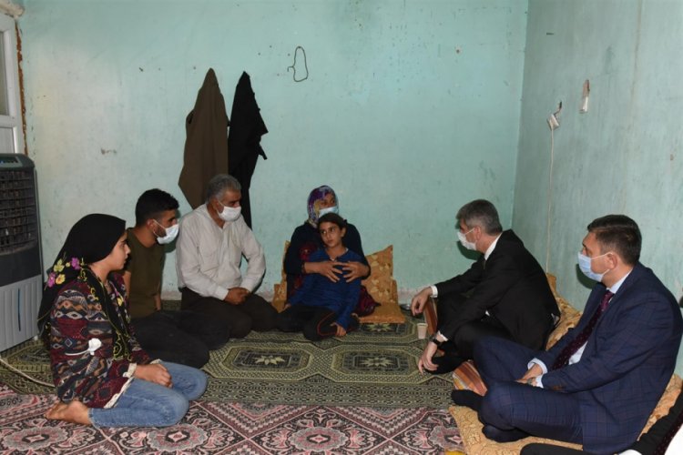 İ&ccedil;işleri Bakan Yardımcısı İnce'den İpek Er'in ailesine taziye ziyareti