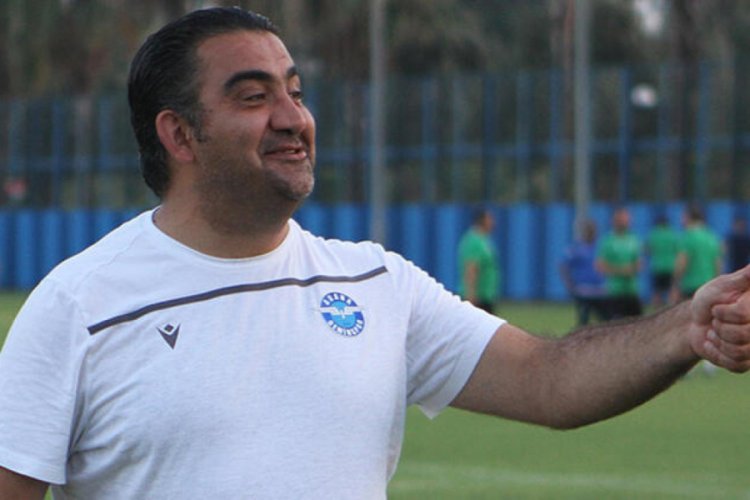 Adana Demirspor'da teknik direkt&ouml;rl&uuml;ğe &Uuml;mit &Ouml;zat getirildi