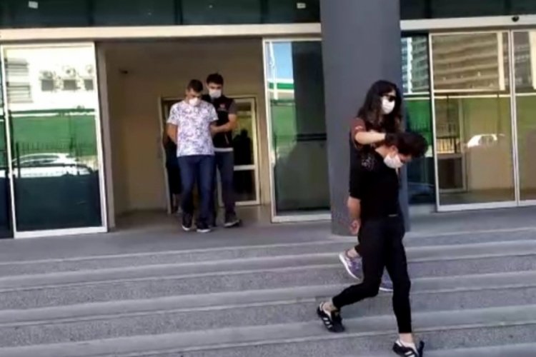 Bursa'daki uyuşturucu operasyonunda 3 g&ouml;zaltı