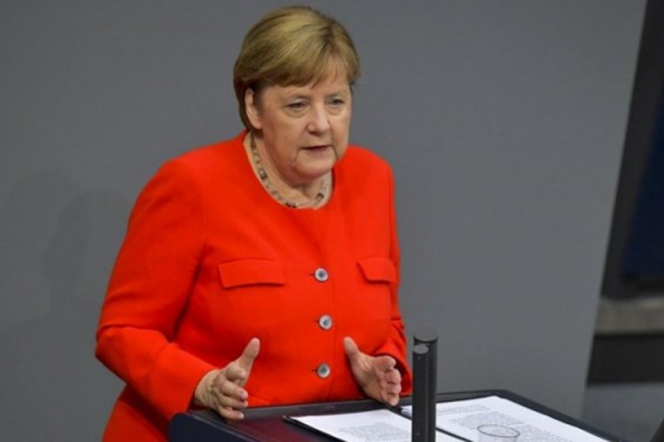 Merkel, Doğu Akdeniz'de diyalog &ccedil;ağrısını yineledi