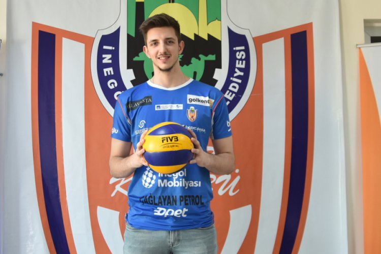 İneg&ouml;l Belediyespor &Ccedil;etinkaya ile s&ouml;zleşme yeniledi
