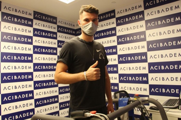 Sivasspor'un yeni transferi sağlık kontrol&uuml;nden ge&ccedil;ti