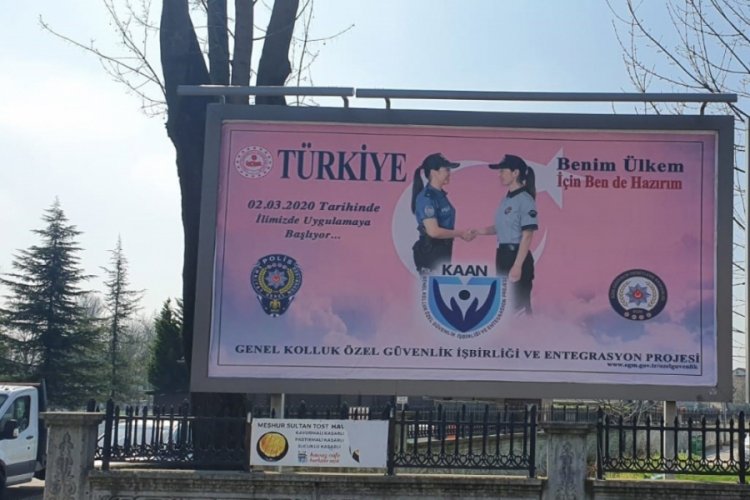 EGM: KAAN projesi, &uuml;lke genelinde faaliyete ge&ccedil;ti