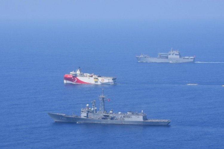 MSB: Doğu Akdeniz'de deniz eğitimleri icra edildi