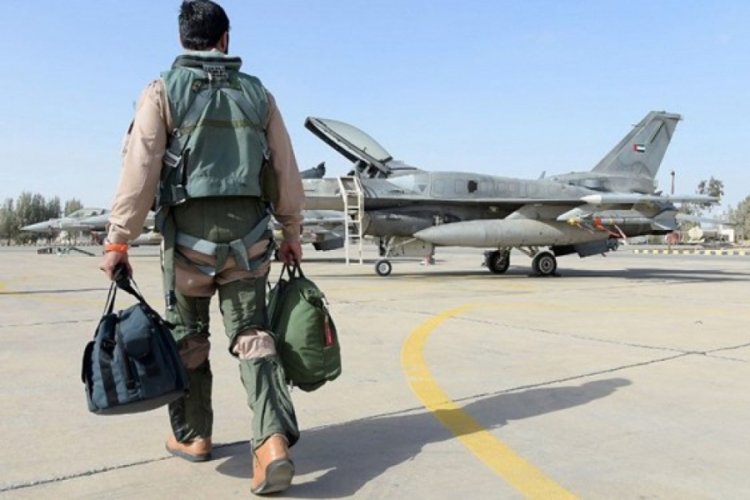 Yunanistan ve BAE'dan Girit'in kuzeyinde tatbikat