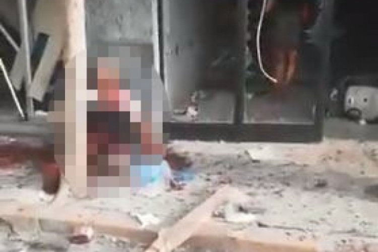 L&uuml;bnan'daki patlamanın yeni g&ouml;r&uuml;nt&uuml;leri ortaya &ccedil;ıktı