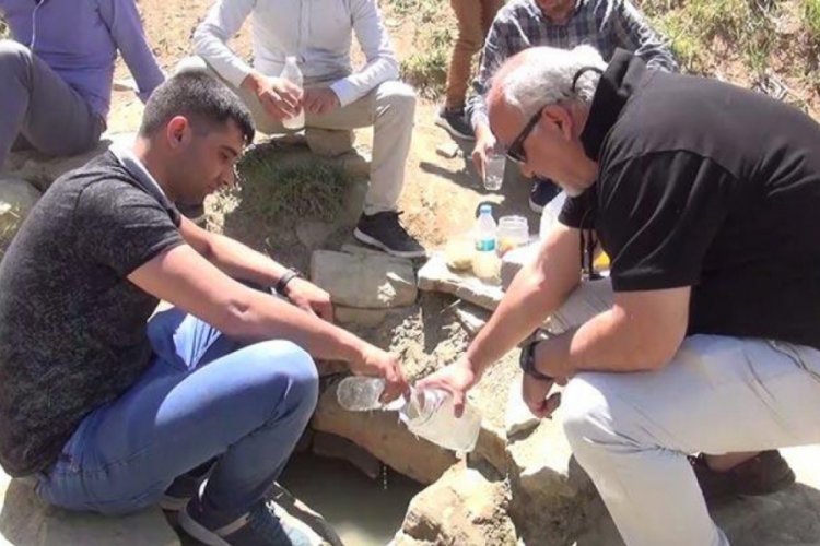 Şifalı olduğu s&ouml;ylenmişti meğer mikrop sa&ccedil;ıyormuş
