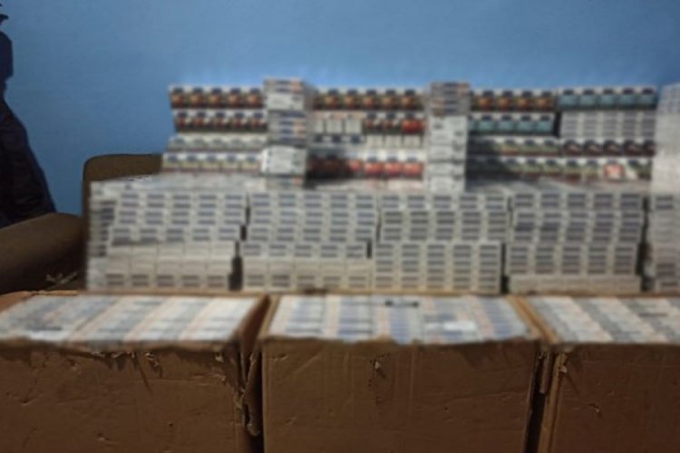 Hakkari'de ka&ccedil;ak&ccedil;ılık operasyonu