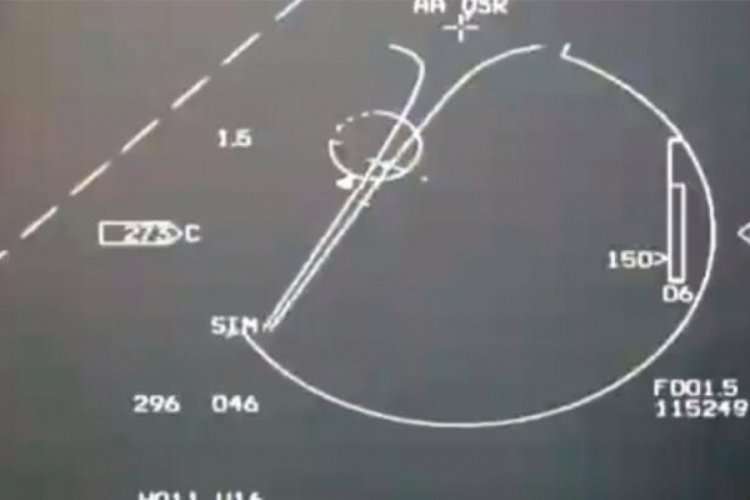 T&uuml;rk gemisine yaklaşan Yunan F-16'larını T&uuml;rk F-16'ları engelledi