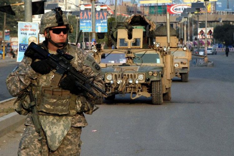 ABD, Irak'taki asker sayısını 3 bin 500'e d&uuml;ş&uuml;recek