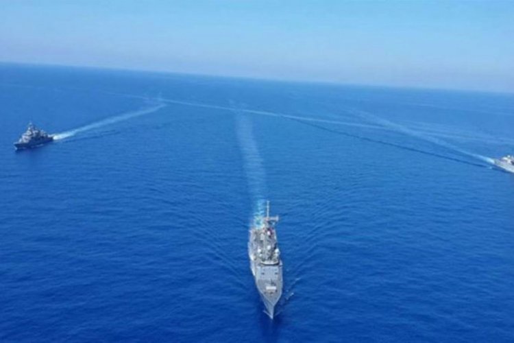 T&uuml;rkiye'nin tepki g&ouml;sterdiği Doğu Akdeniz tatbikatı sona erdi