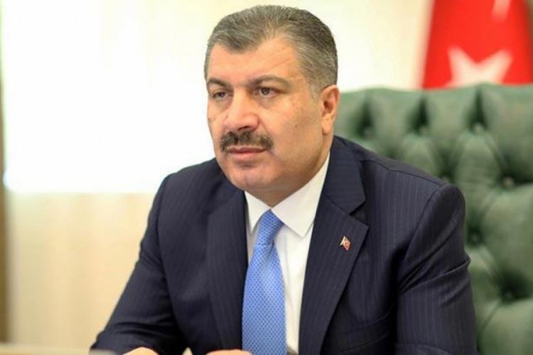 Sağlık Bakanı Koca 6 ilin valisi ve sağlık m&uuml;d&uuml;rleriyle g&ouml;r&uuml;şt&uuml;