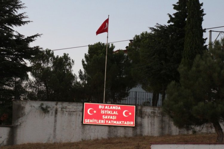 Bursa'da "Şehitler tepesini boş bırakmayan" köyde asırlık gurur
