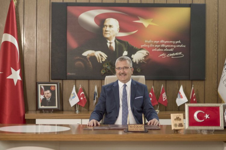 Bursa Karacabey Belediye Başkanı Özkan'dan 30 Ağustos mesajı