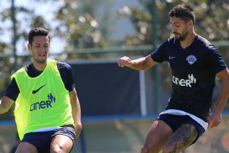 Kasımpaşa'da yeni sezon hazırlıkları