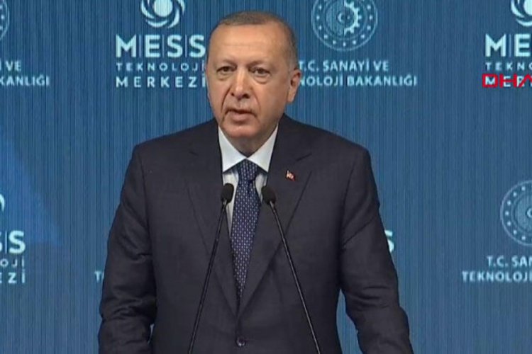 Cumhurbaşkanı Erdoğan: Tarihi bir adım atıyoruz