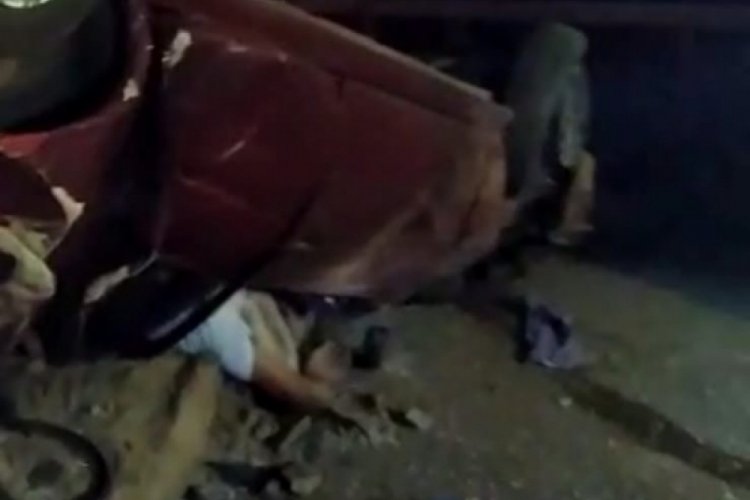 Denizli'de trafik kazası: 1 &ouml;l&uuml;