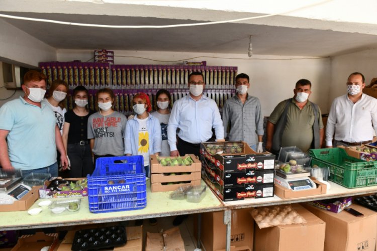 Bursa Mustafakemalpaşa'da, b&ouml;lgenin en lezzetli inciri yetişiyor
