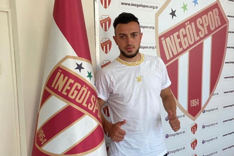 İneg&ouml;lspor Fatih &Ccedil;iplak ile anlaştı