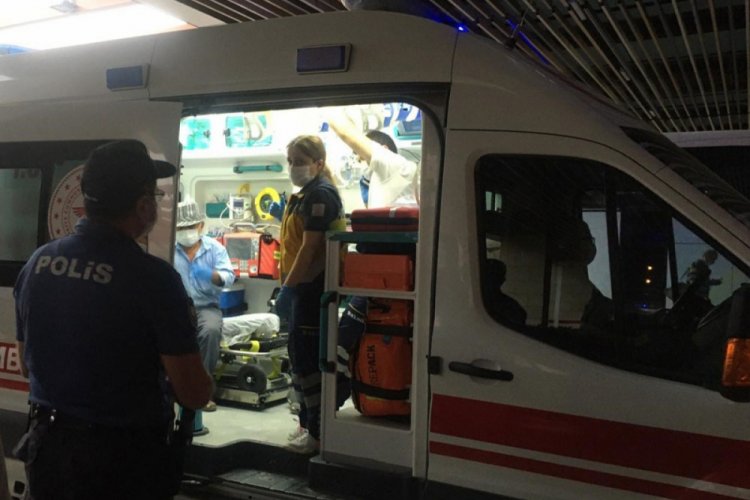 Karantinada olması gerekirken otogarda yakalandı