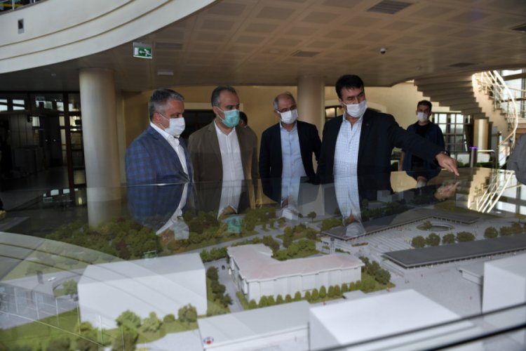 "Bursa'nın kalbi ve modern y&uuml;z&uuml; olacak"