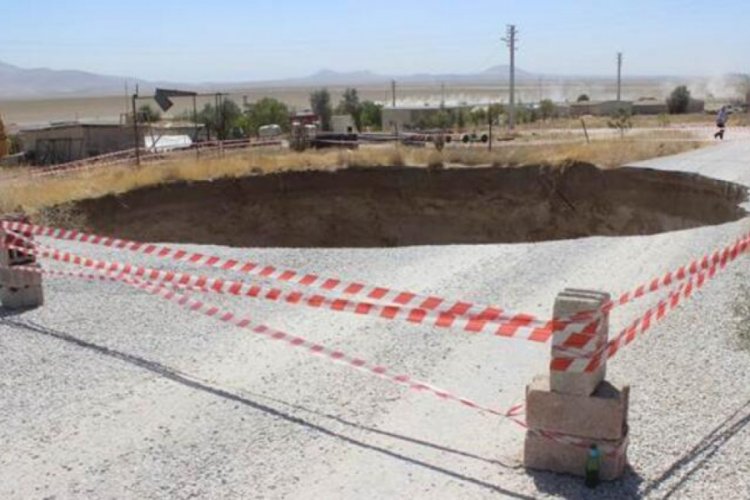 Sabah bu manzarayla karşılaştılar