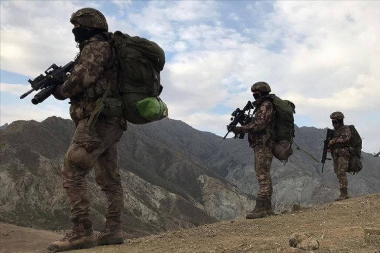 PKK'lı 4 ter&ouml;rist etkisiz hale getirildi