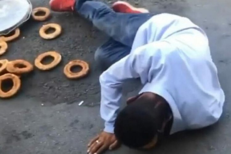 Numaracı simit&ccedil;inin foyası ortaya &ccedil;ıktı!