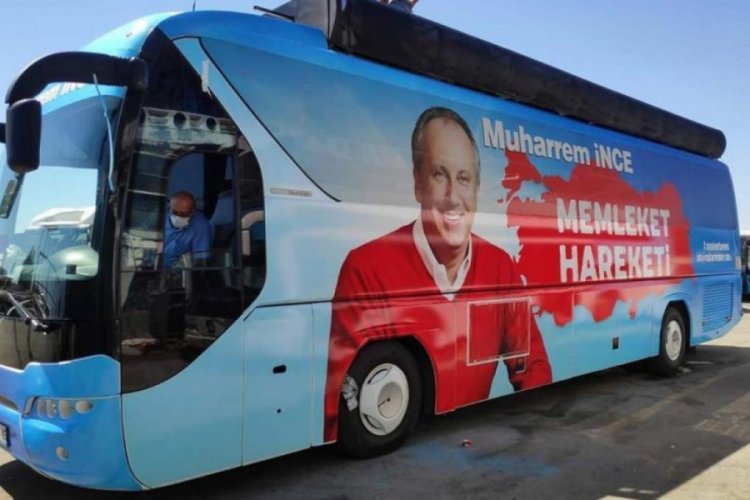 Otob&uuml;s hazırlandı, İnce yola &ccedil;ıkıyor