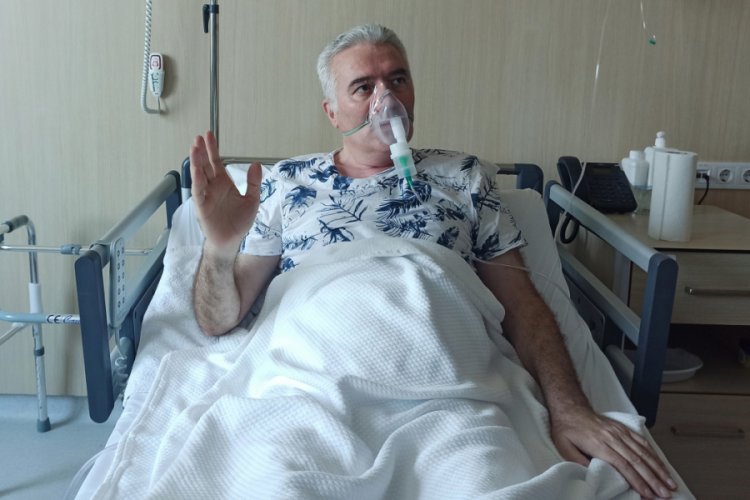 Plazma tedavisiyle hayata tutundu: Bir nefes i&ccedil;in servetinizi veriyorsunuz